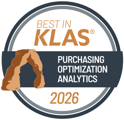 QuicksortRx is Best in KLAS 2026 for Purchasing Optimization Analytics