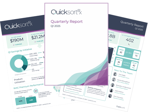 QuicksortRx Q1 2025 Report