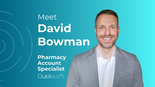 Welcome David Bowman to QuicksortRx