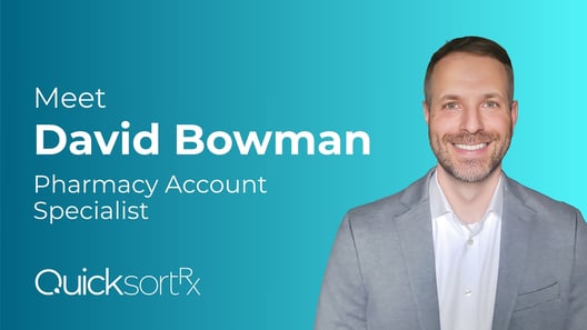 Welcome David Bowman to QuicksortRx