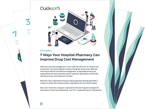 7 Ways Your Hospital Pharmacy Can Improve Drug Cost Management