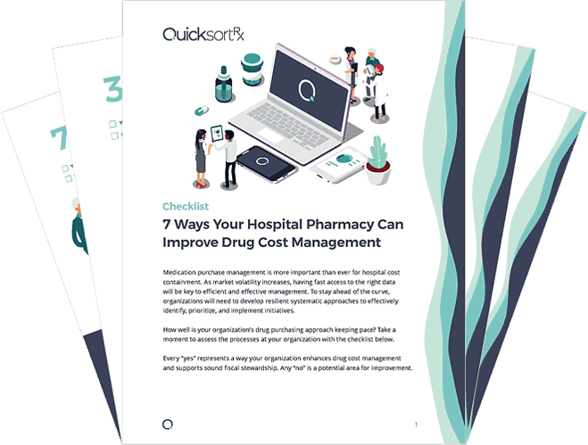 7 Ways Your Hospital Pharmacy Can Improve Drug Cost Management