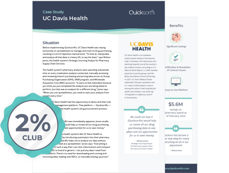 UC Davis Health Case Study