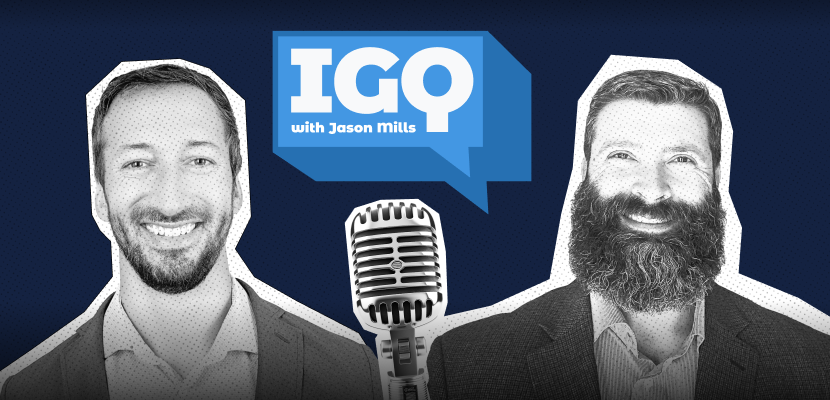IGQ Podcast episode featuring Jason Mills and Kyle Lenio on the 340B GPO ruling and WAC purchasing.