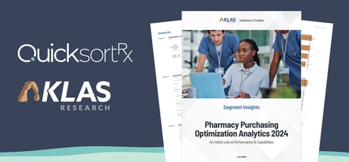 QuicksortRx Rated Top Overall Performance and Value in KLAS Report