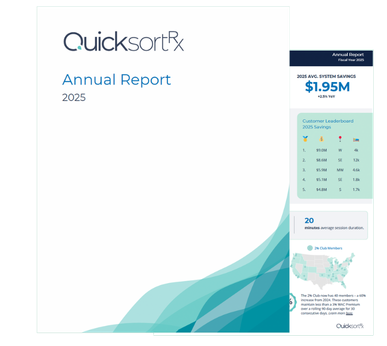 QuicksortRx 2025 Annual Report