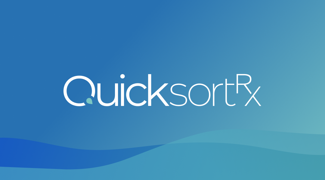 Quick Rx Logistics Logo Pharmacy Business Intelligence | QuicksortRx
